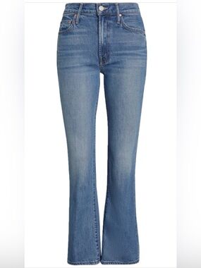 Women's Light Blue High-Rise Book Cut  Jeans